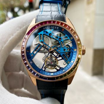 Đồng Hồ Agelocer Tourbillon 9104L6