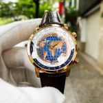 Đồng Hồ Agelocer World Time 5201D2