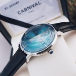 Đồng Hồ Nam Carnival G89401 Xanh Ngọc