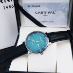 Đồng Hồ Nam Carnival G89401 Xanh Ngọc