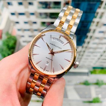 Đồng Hồ Nam Hamilton Date Day DemiRose H42525251