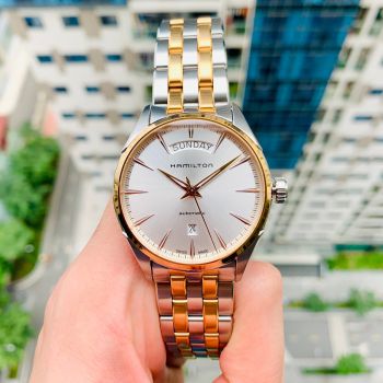 Đồng Hồ Nam Hamilton Date Day DemiRose H42525251