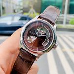 Đồng Hồ Nam Hamilton Jazzmaster OpenHeart Marron H32565595