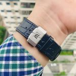 Đồng Hồ Maurice Lacroix Aikon Blue AI6008-SS001-430-1