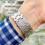 Đồng Hồ Nam Maurice Lacroix Ventuner Blue AI6058-SS002-430-1