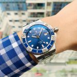 Đồng Hồ Nam Maurice Lacroix Ventuner Blue AI6058-SS002-430-1
