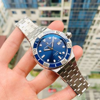 Đồng Hồ Nam Maurice Lacroix Ventuner Blue AI6058-SS002-430-1