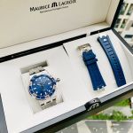 Đồng Hồ Maurice Lacroix Ventuner Blue AI6058-SS002-430-2