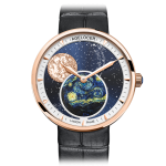 Đồng Hồ Nữ Agelocer Moon Phases 6501D1