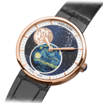 Đồng Hồ Nữ Agelocer Moon Phases 6501D1