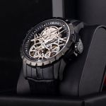 Đồng Hồ OBLVLO Double Tourbillon Skeleton RM-T-BBBB