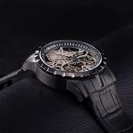 Đồng Hồ OBLVLO Double Tourbillon Skeleton RM-T-BBBB