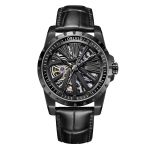 Đồng Hồ OBLVLO Knight Series Skeleton RMS-U-BBB
