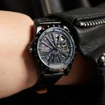 Đồng Hồ OBLVLO Knight Series Skeleton RMS-U-BBB