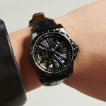 Đồng Hồ OBLVLO Knight Series Skeleton RMS-U-BBB