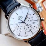 Đồng Hồ Nam Orient Chronograph RA-KV0405S10B Chính Hãng