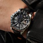 Đồng Hồ OBLVLO Knight Series Skeleton RMS-U-YBB