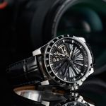 Đồng Hồ OBLVLO Knight Series Skeleton RMS-U-YBB