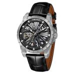 Đồng Hồ OBLVLO Knight Series Skeleton RMS-U-YBB
