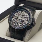 Đồng Hồ OBLVLO Skeleton Double Tourbillon RM-E-BBBB