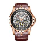 Đồng Hồ OBLVLO Skeleton Double Tourbillon RM-T-RBRO