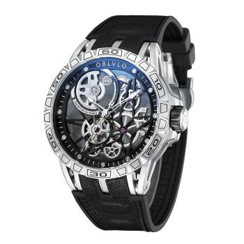 Đồng Hồ OBLVLO Skeleton LM-SBSB