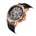 Đồng hồ OBLVLO Skeleton   RM-E-PBB