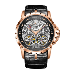 Đồng hồ OBLVLO Skeleton   RM-E-PBB