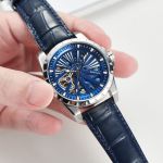 Đồng hồ OBLVLO Skeleton RM-E-YWB