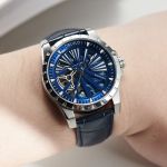 Đồng hồ OBLVLO Skeleton RM-E-YWB