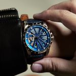 Đồng hồ OBLVLO Skeleton RM-E-YWB