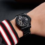Đồng hồ OBLVLO Skeleton RMS-U-BBBS