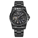 Đồng hồ OBLVLO Skeleton RMS-U-BBBS