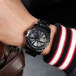 Đồng hồ OBLVLO Skeleton RMS-U-BBBS