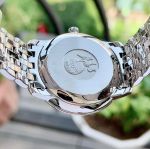 Đồng Hồ Omega De Ville Prestige Blue Dia 424.10.37.20.02.002