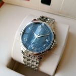 Đồng Hồ Omega De Ville Prestige Blue Dial 424.10.37.20.03.002
