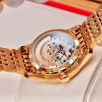 Đồng Hồ Omega DeVille Annual Calendar Rose Gold 18K 431.50.41.22.02.001