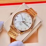 Đồng Hồ Omega DeVille Annual Calendar Rose Gold 18K 431.50.41.22.02.001