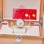 Đồng Hồ Omega DeVille Annual Calendar Rose Gold 18K 431.50.41.22.02.001