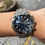 Đồng Hồ Omega Seamaster Chrono 2599.80.00 (2000-2010) - Cũ