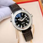 Đồng Hồ Omega Seamaster Plane Ocean 600M Black Arabic Diamond 232.18.38.20.01.001