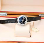 Đồng Hồ Omega Seamaster Plane Ocean 600M Black Arabic Diamond 232.18.38.20.01.001
