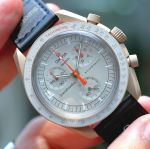 Đồng Hồ Omega Swatch Mission to Jupiter SO33C100