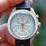 Đồng Hồ Omega Swatch Mission to Jupiter SO33C100
