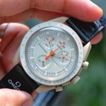 Đồng Hồ Omega Swatch Mission to Jupiter SO33C100