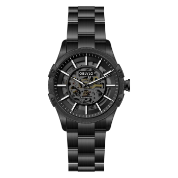 Đồng Hồ OBLVLO CAM-AR-SK-BBB