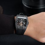 Đồng Hồ OBLVLO Tourbillon EM-RT-CBB