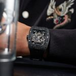 Đồng Hồ OBLVLO Tourbillon EM-RT-CBB