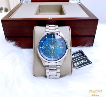 Đồng Hồ Nam Seiko SKS537P1 Chính Hãng