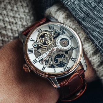 Đồng hồ Nam Thomas Earnshaw ES-8006-02 Chính Hãng